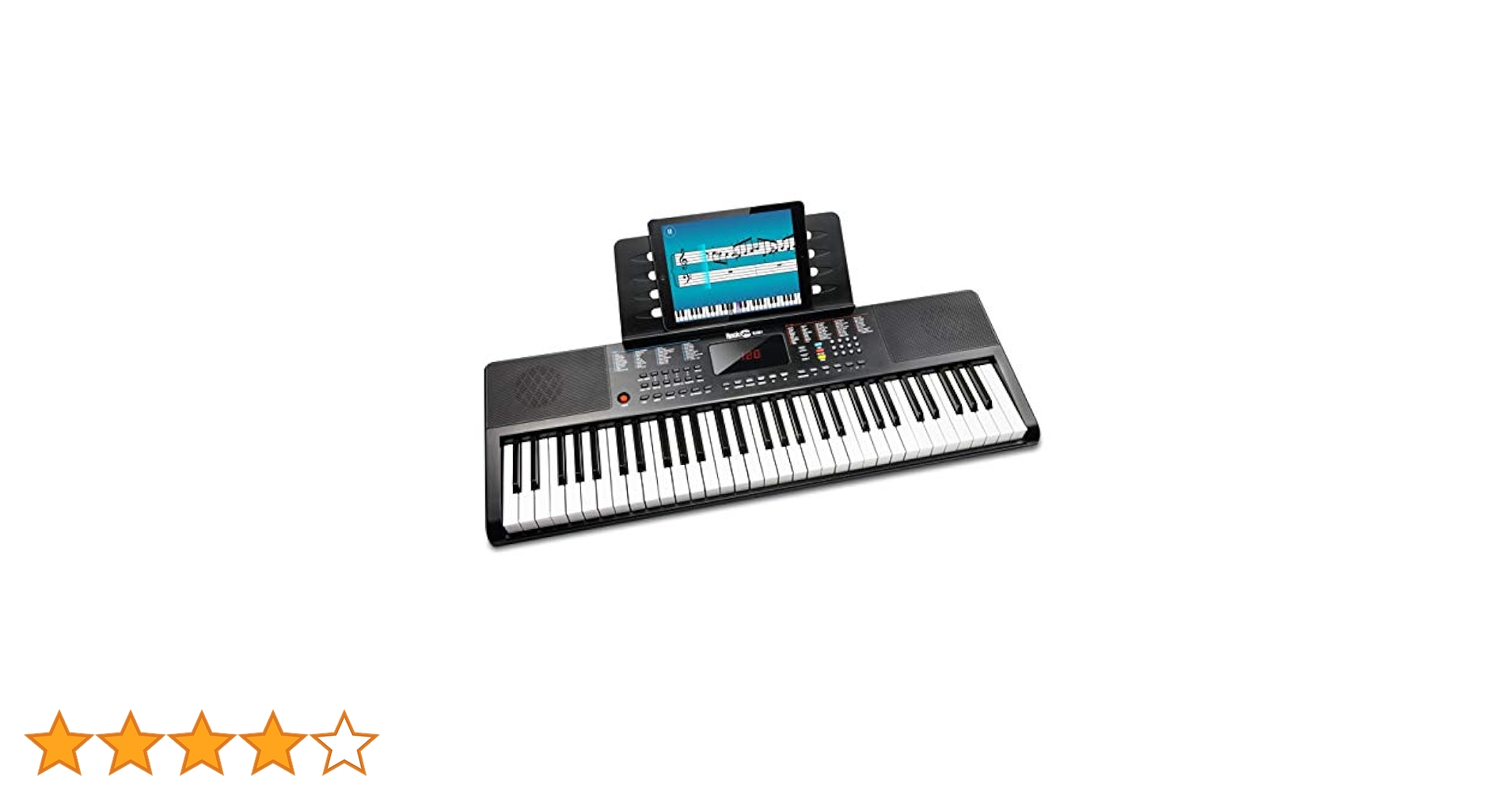 RockJam RJ234 61鍵電子キーボード RockJam RJ234 61鍵電子キーボード Amazon.co.jp: RockJam 電子